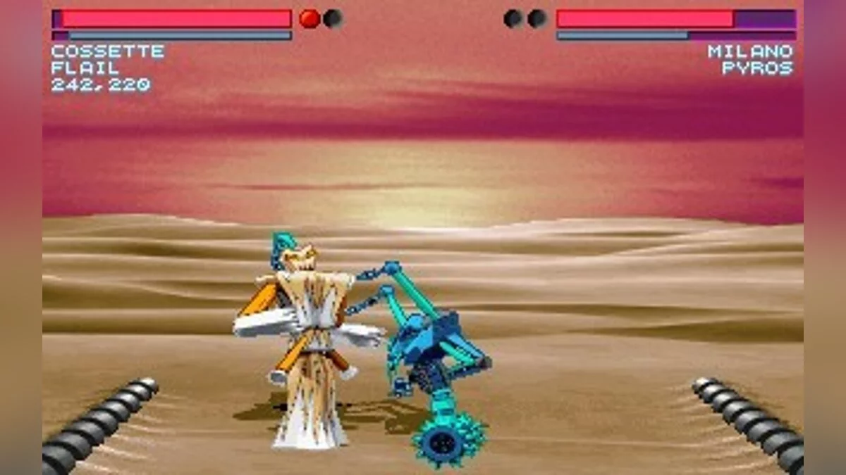 Скриншоты из One Must Fall 2097 / Картинка 23