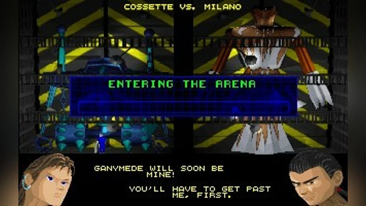 Скриншоты из One Must Fall 2097 / Картинка 22