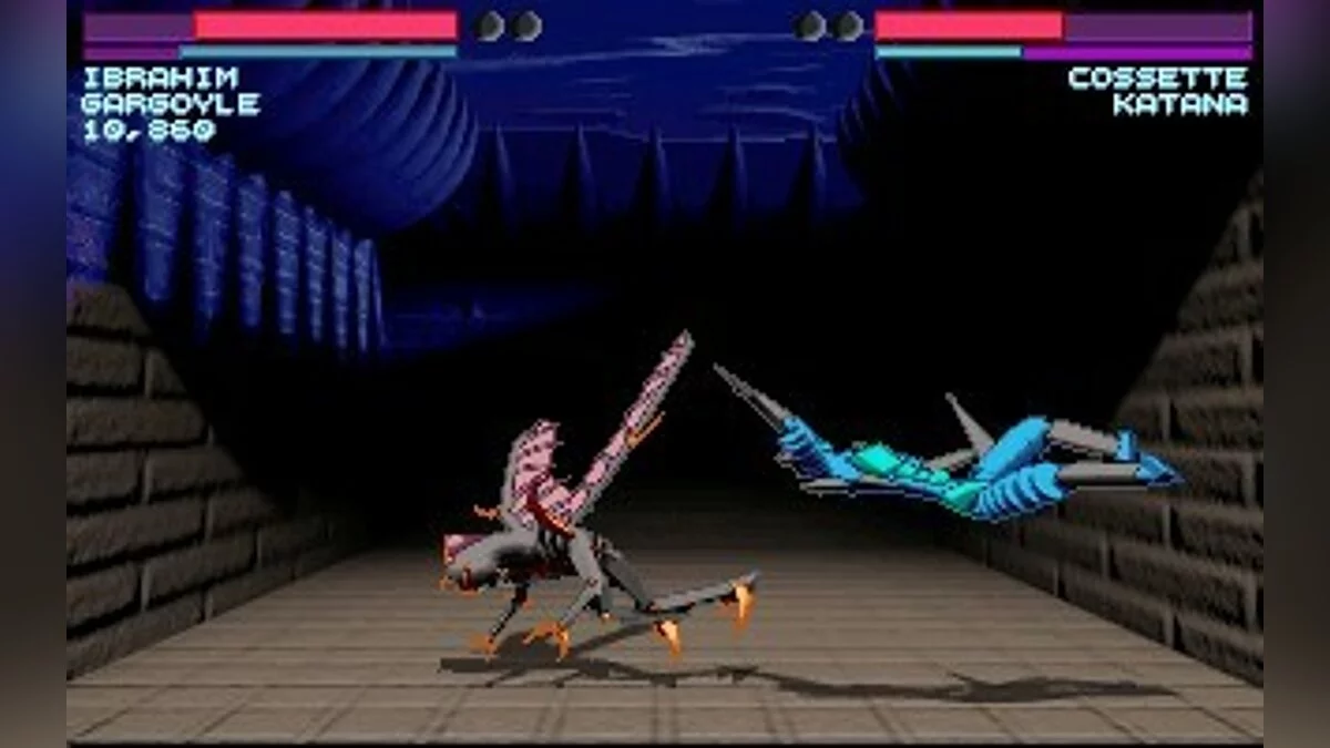 Скриншоты из One Must Fall 2097 / Картинка 25