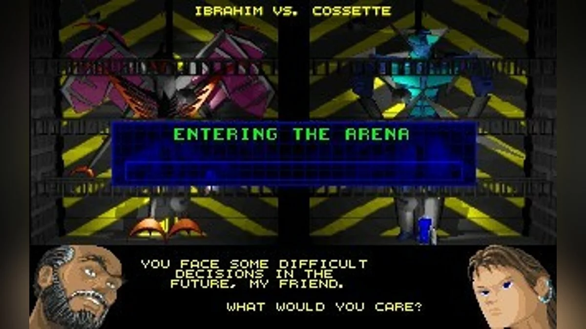 Скриншоты из One Must Fall 2097 / Картинка 24
