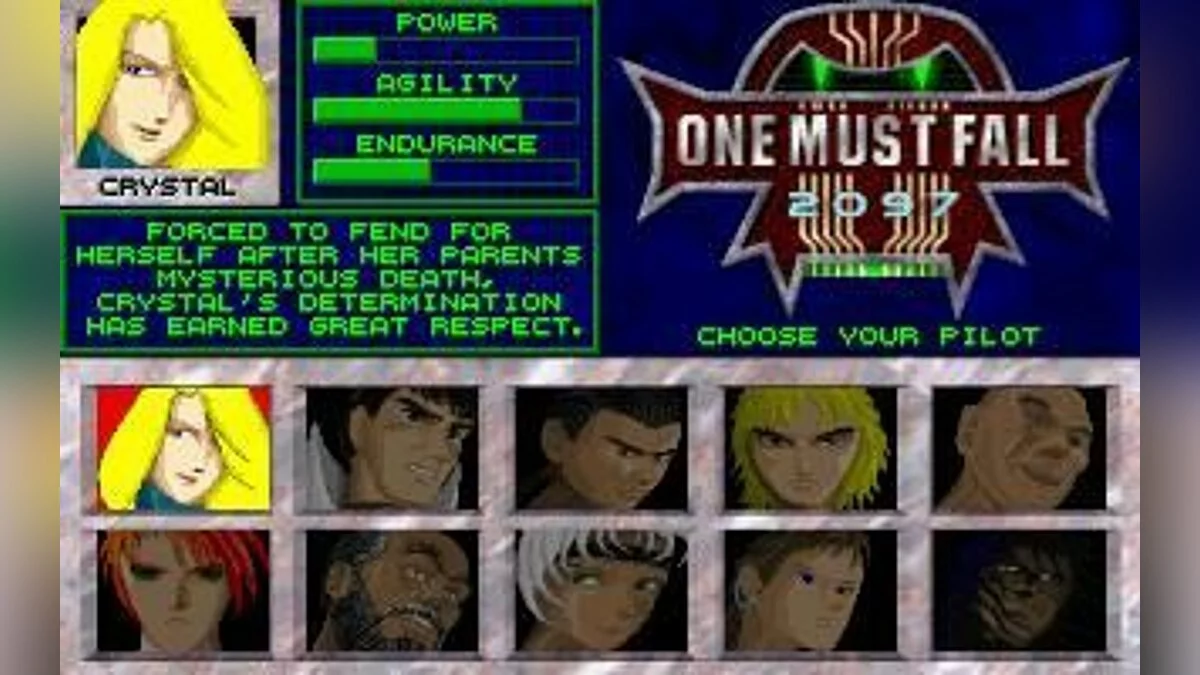 Скриншоты из One Must Fall 2097 / Картинка 2