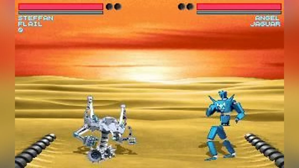 Скриншоты из One Must Fall 2097 / Картинка 6