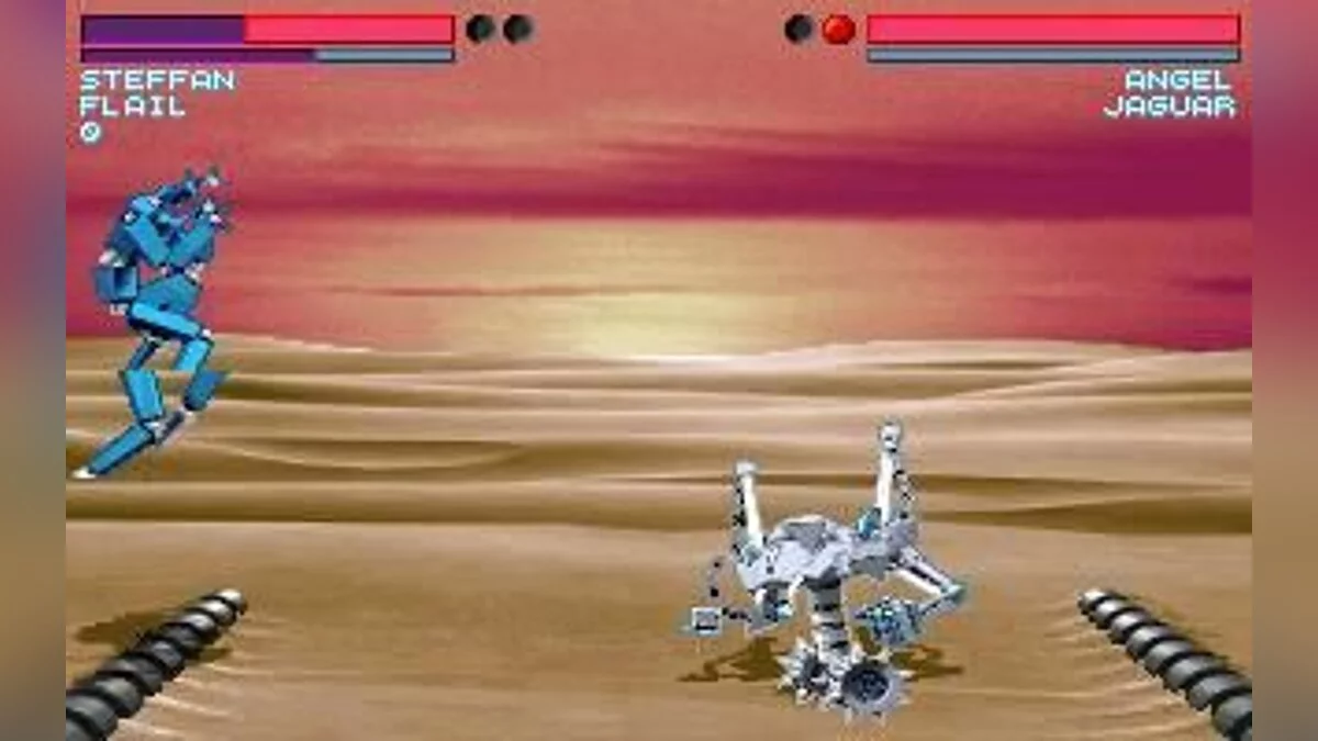 Скриншоты из One Must Fall 2097 / Картинка 7