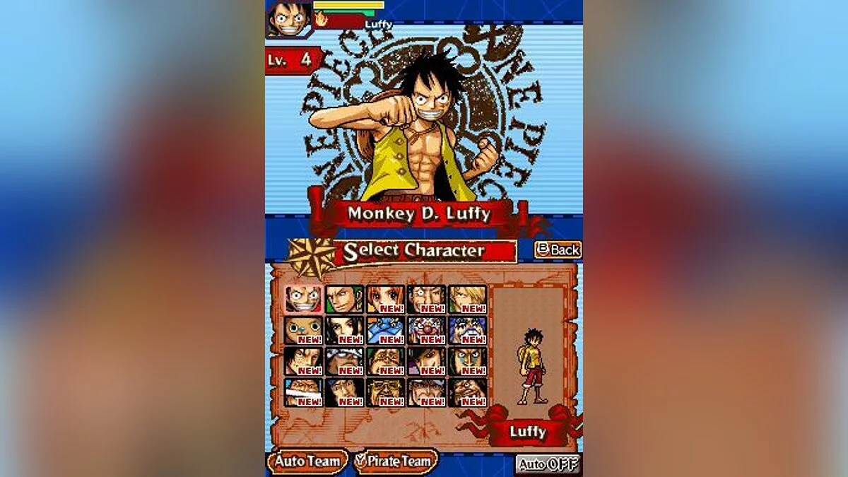 Скриншоты из One Piece: Gigant Battle / Картинка 24