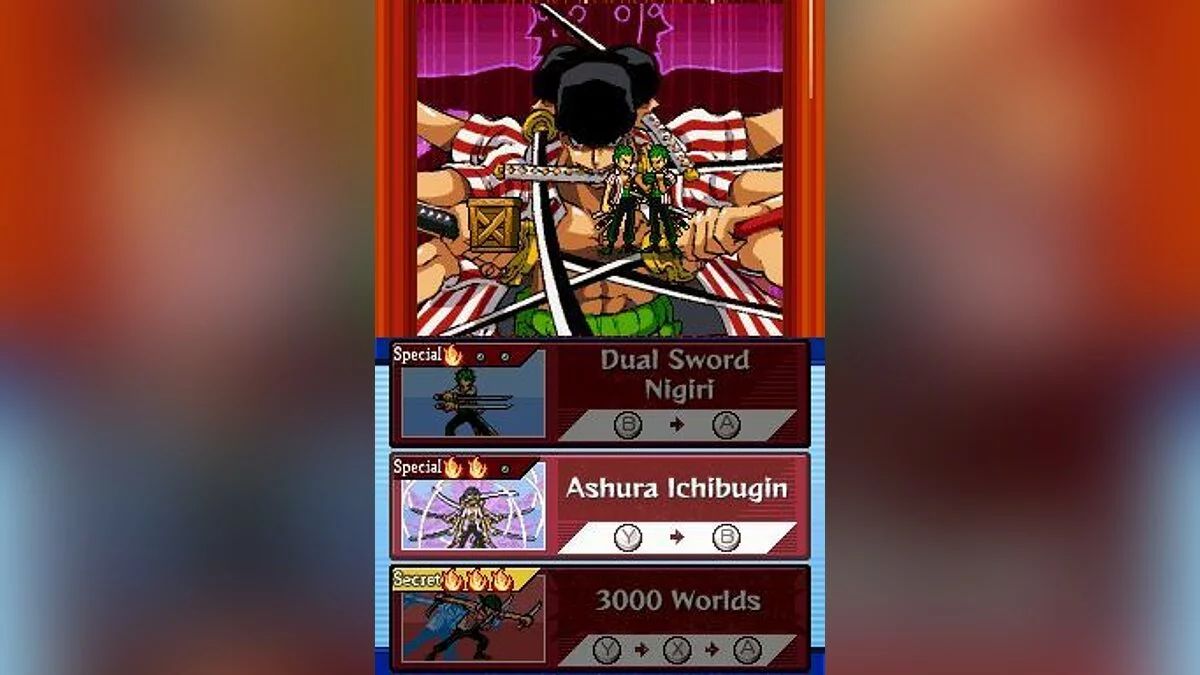 Скриншоты из One Piece: Gigant Battle / Картинка 28