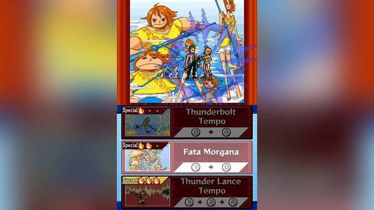 Скриншоты из One Piece: Gigant Battle / Картинка 33