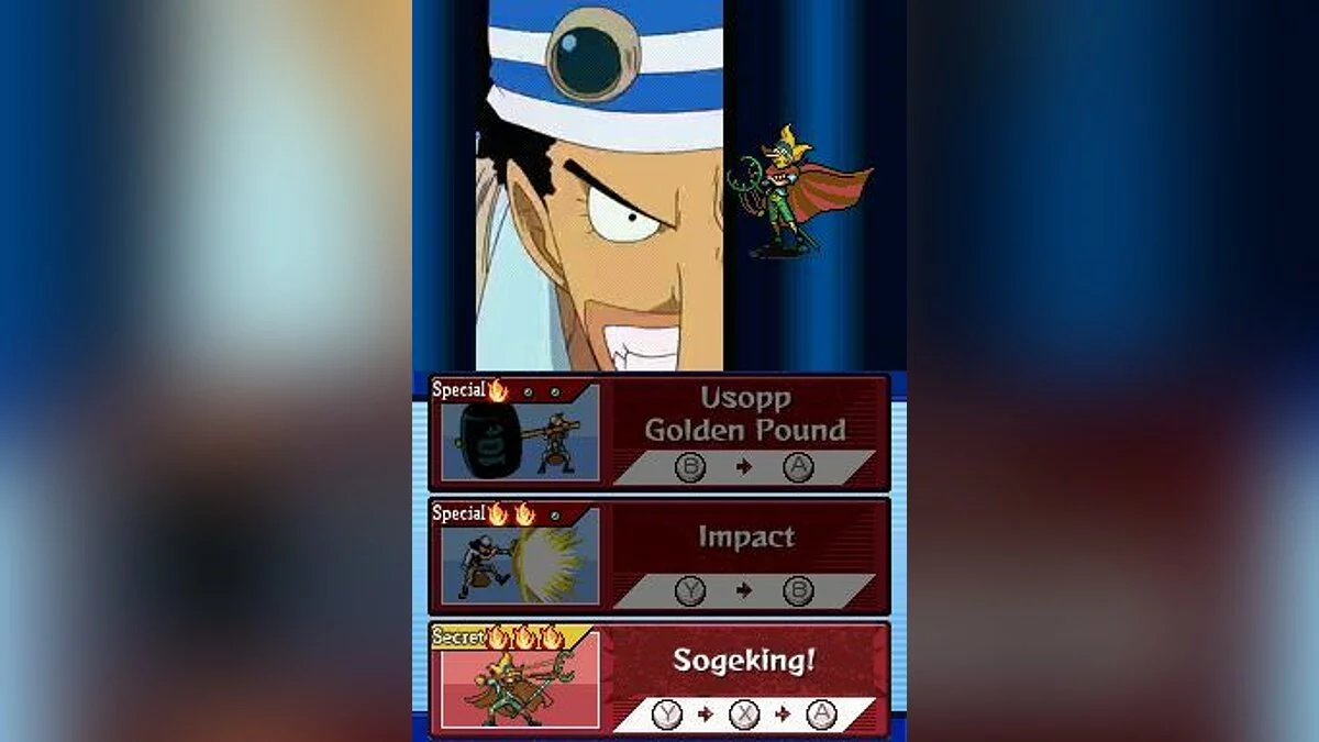 Скриншоты из One Piece: Gigant Battle / Картинка 35