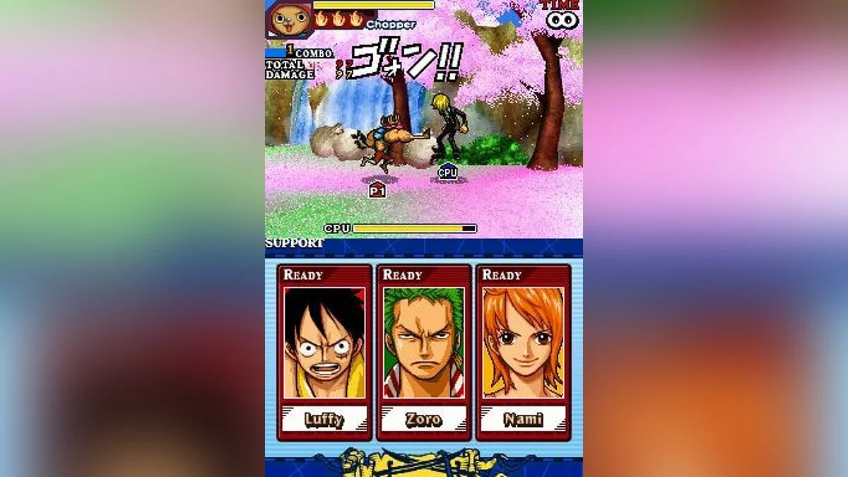 Скриншоты из One Piece: Gigant Battle / Картинка 44