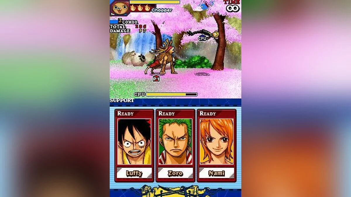 Скриншоты из One Piece: Gigant Battle / Картинка 45