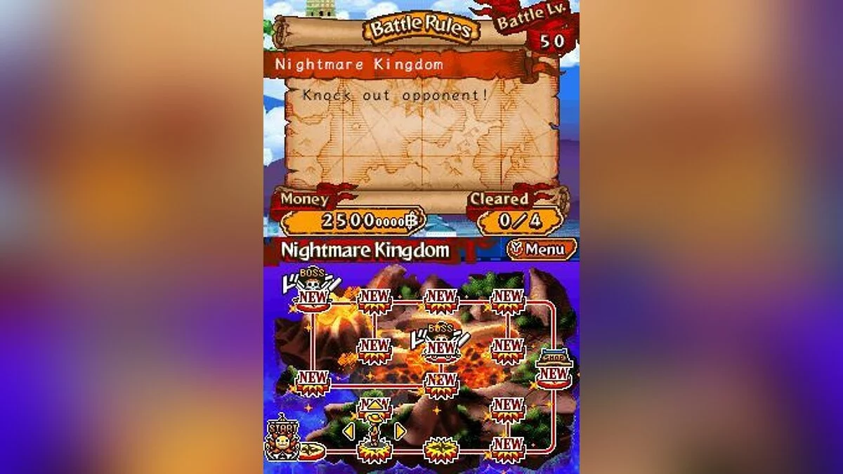 Скриншоты из One Piece: Gigant Battle / Картинка 47