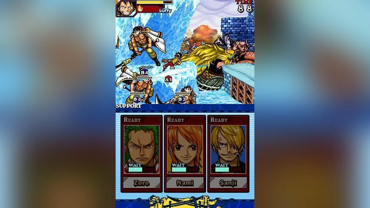 Скриншоты из One Piece: Gigant Battle / Картинка 48