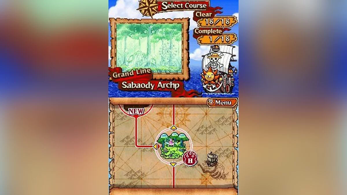 Скриншоты из One Piece: Gigant Battle / Картинка 49