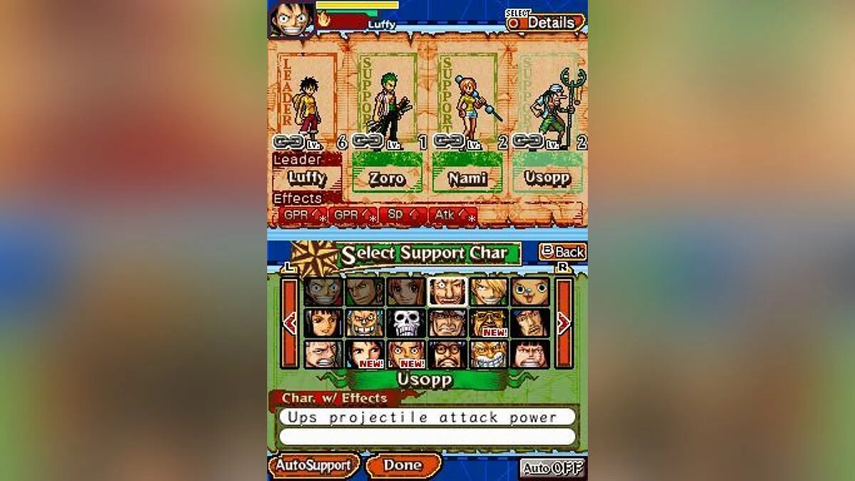 Скриншоты из One Piece: Gigant Battle / Картинка 50