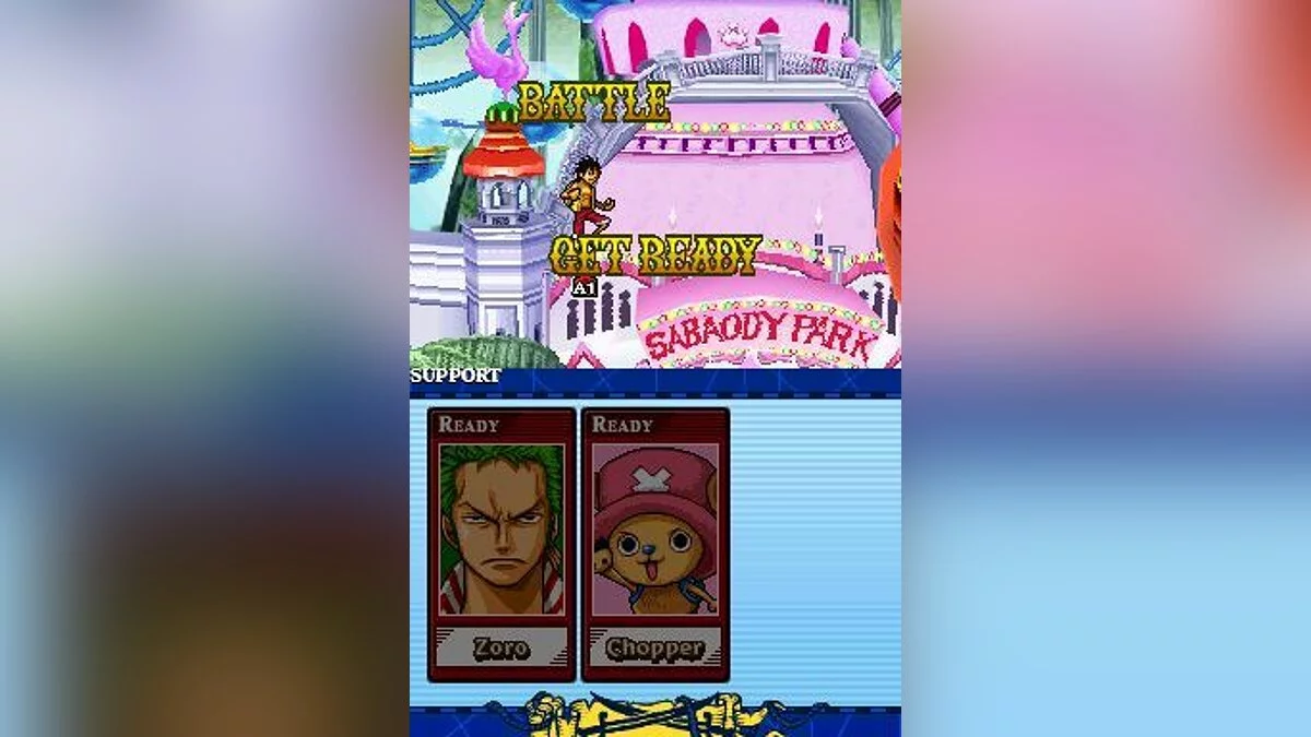 Скриншоты из One Piece: Gigant Battle / Картинка 51