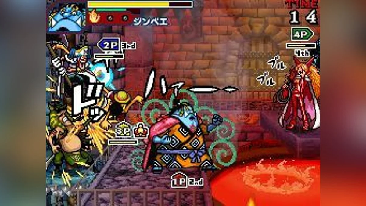 Скриншоты из One Piece: Gigant Battle / Картинка 53