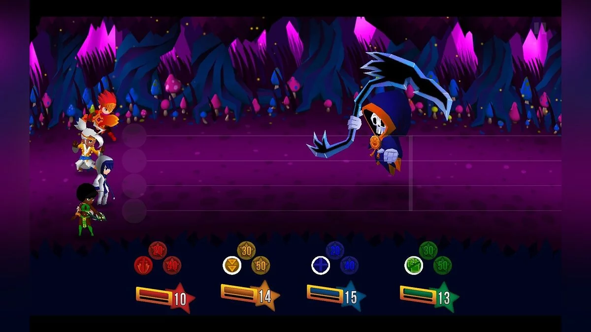 Скриншоты из Dungeon Hearts / Картинка 7