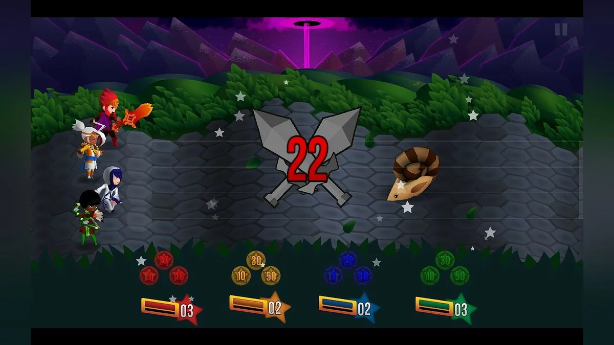 Скриншоты из Dungeon Hearts / Картинка 10