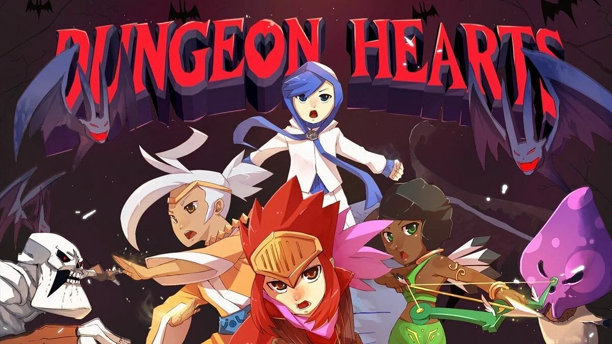 Скриншоты из Dungeon Hearts / Картинка 1