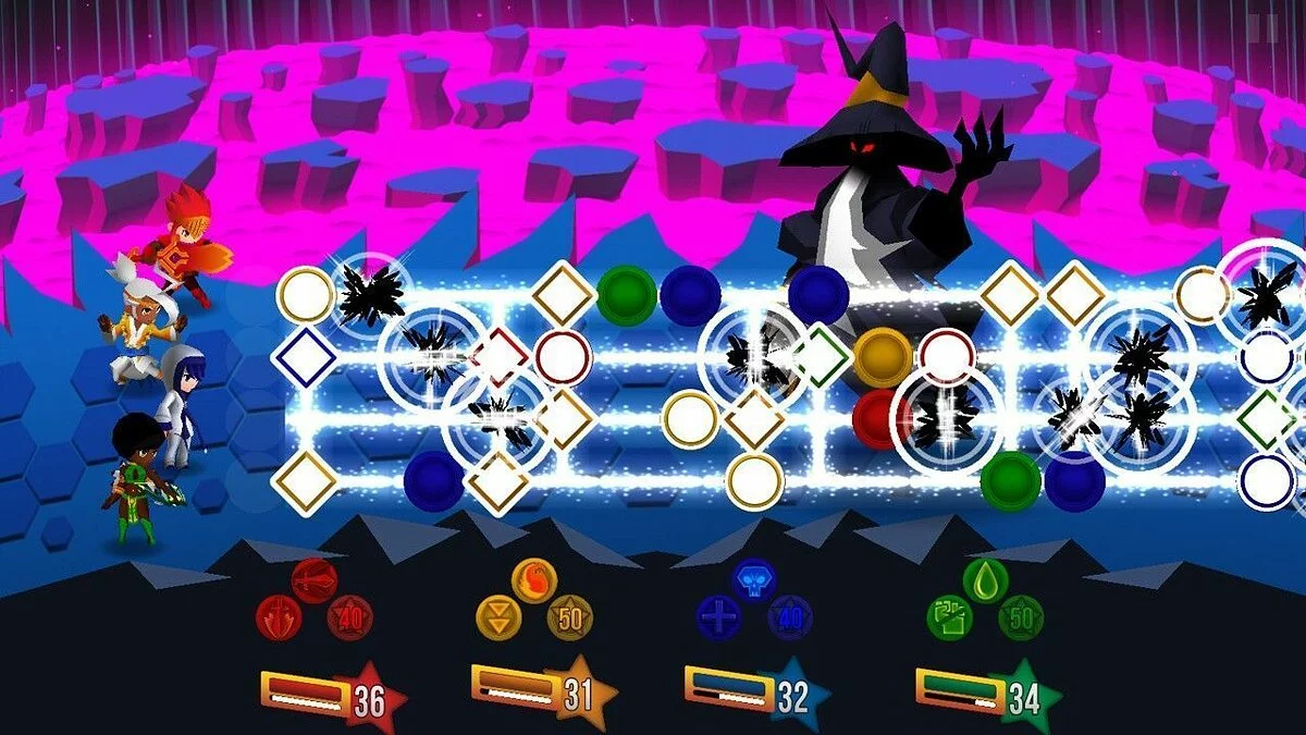Скриншоты из Dungeon Hearts / Картинка 4