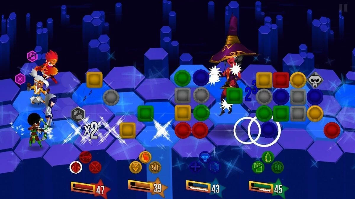 Скриншоты из Dungeon Hearts / Картинка 5