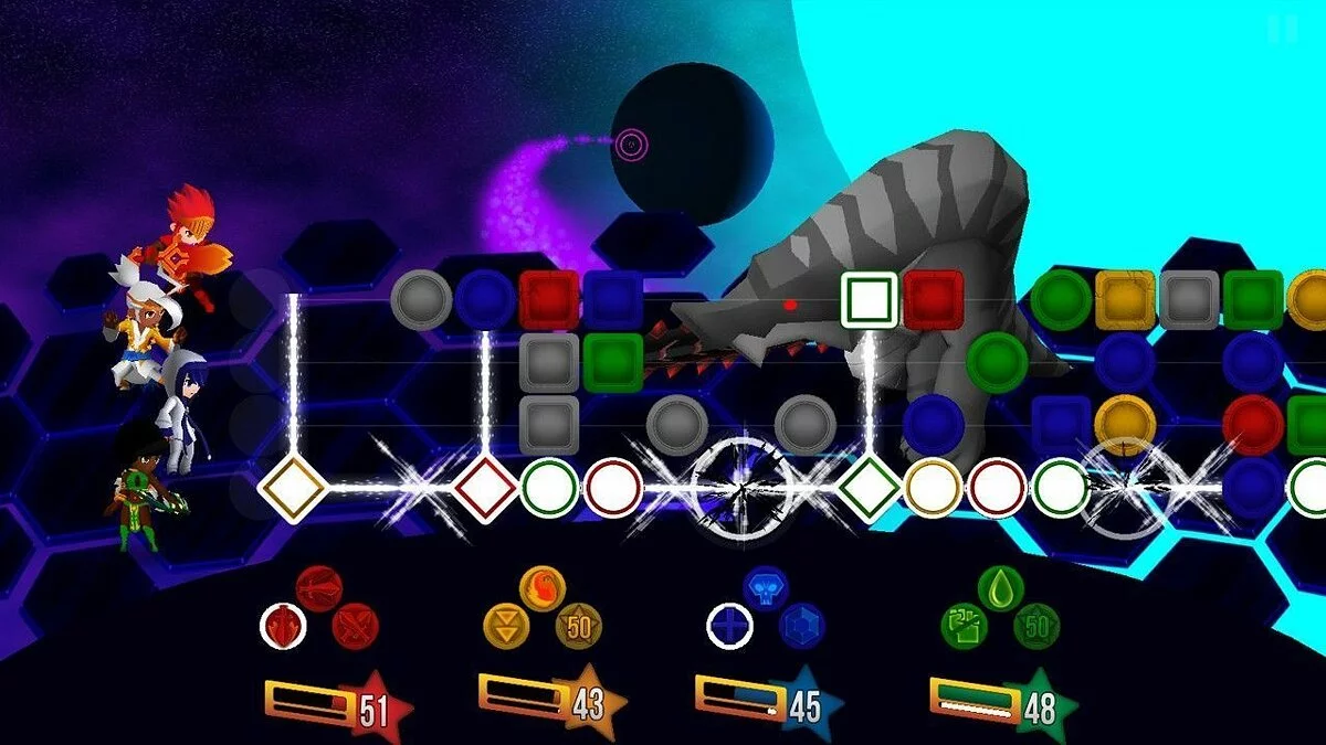 Скриншоты из Dungeon Hearts / Картинка 6