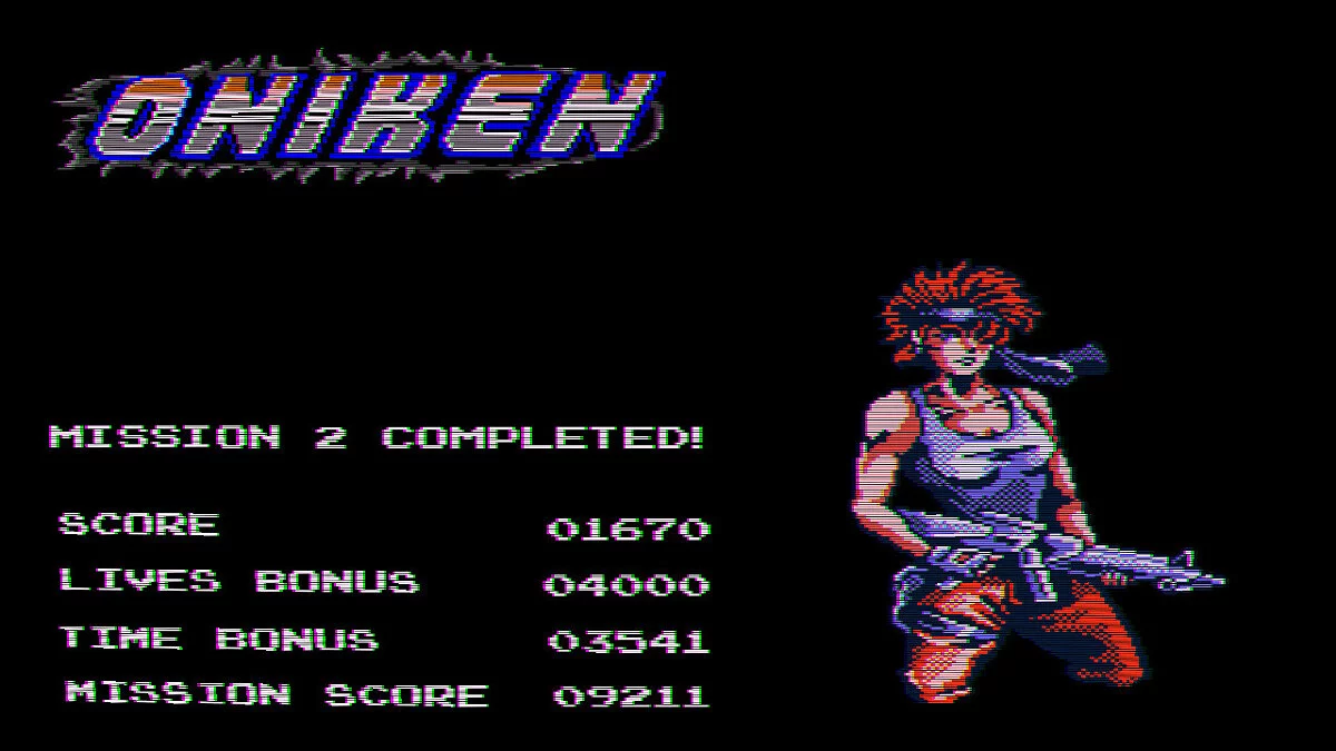 Скриншоты из Oniken / Картинка 8