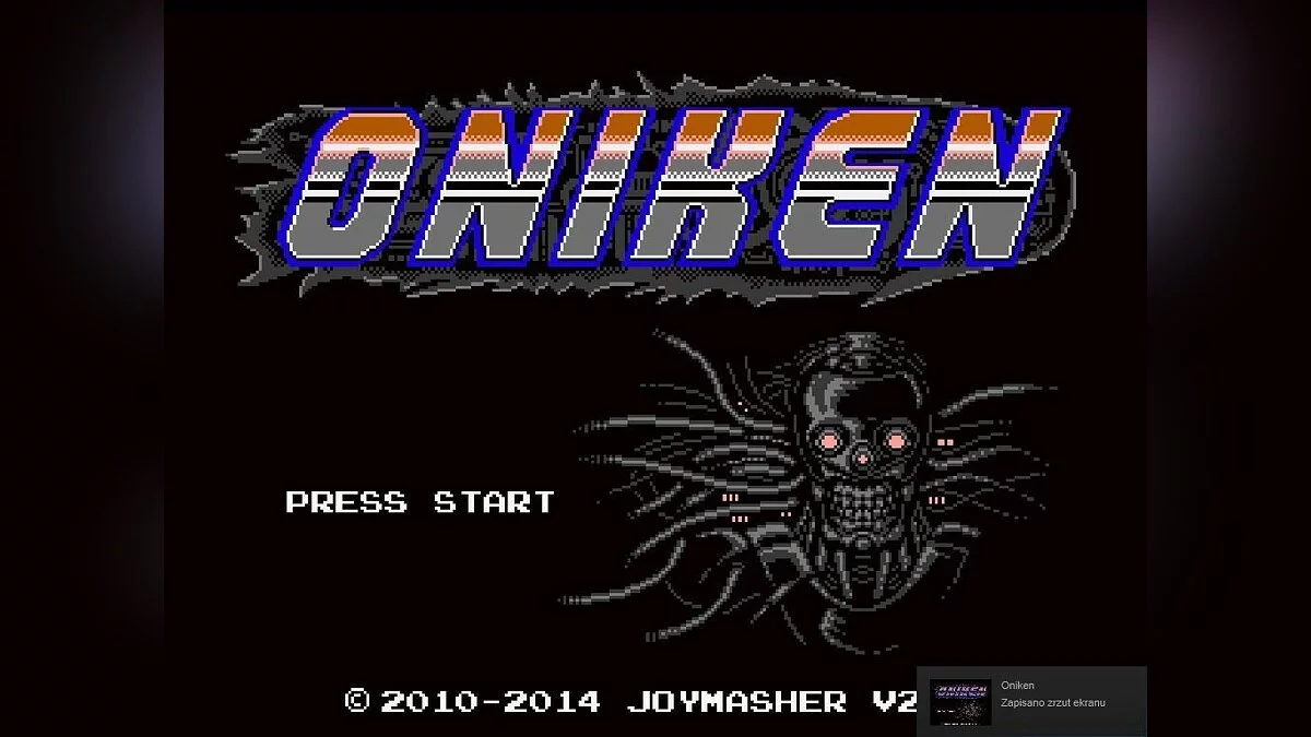 Скриншоты из Oniken / Картинка 19