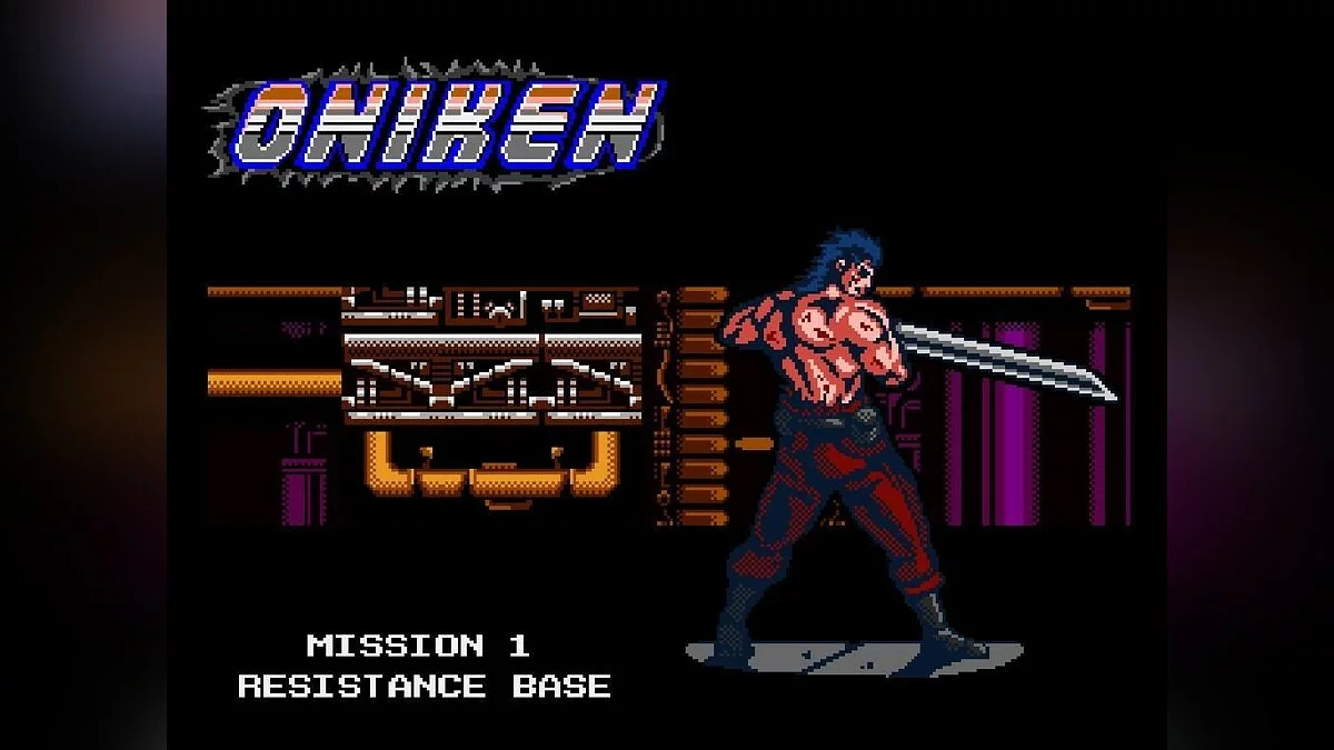 Скриншоты из Oniken / Картинка 22