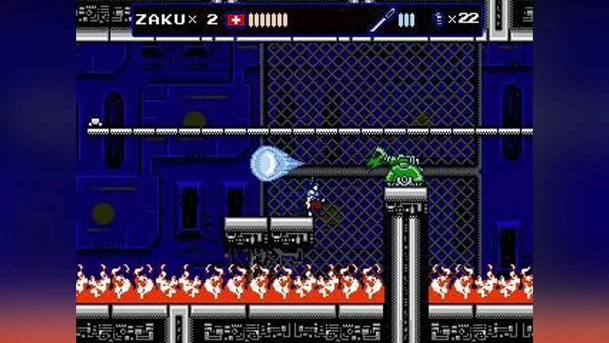 Скриншоты из Oniken / Картинка 1