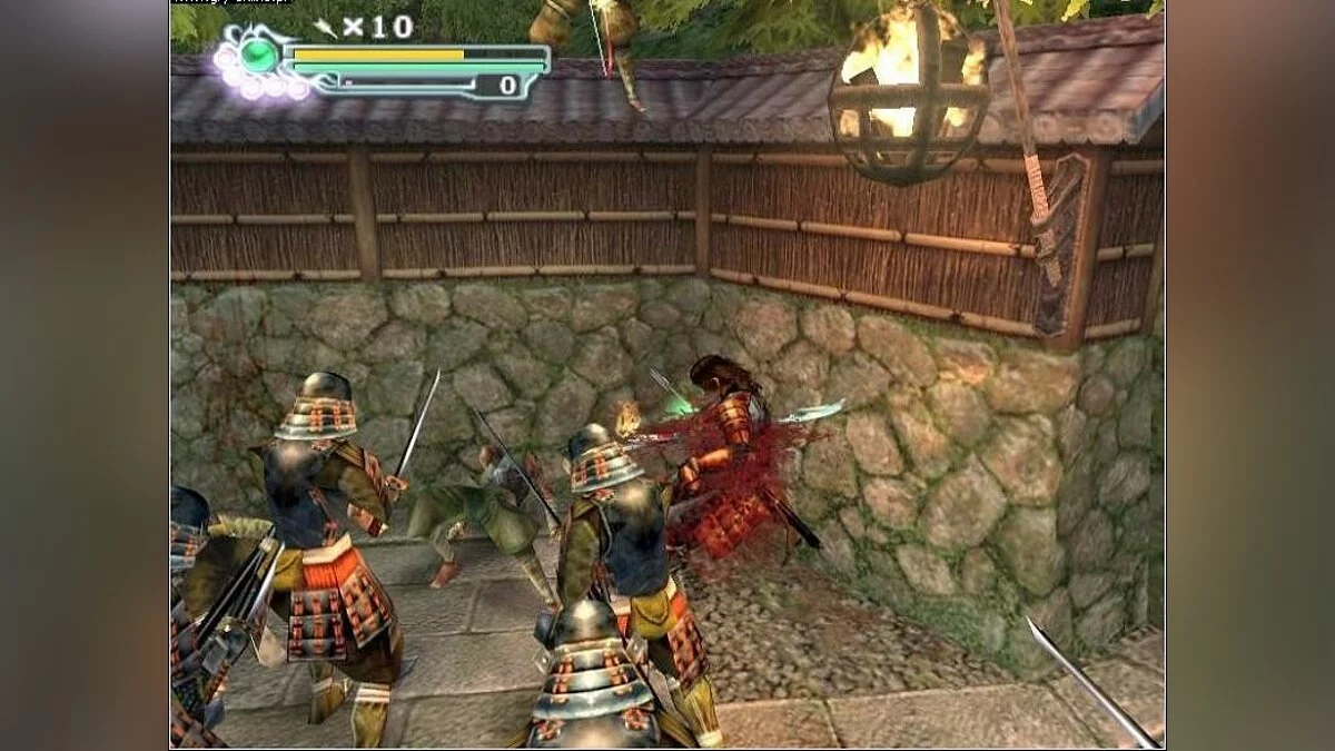 Скриншоты из Onimusha 3: Demon Siege / Картинка 45