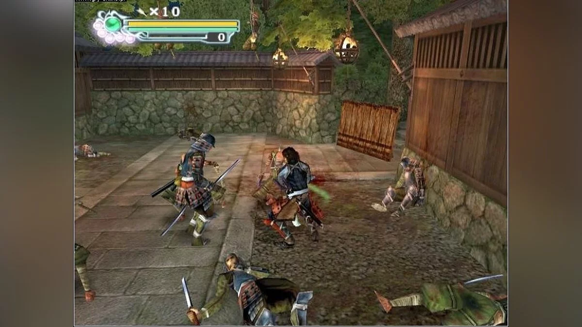 Скриншоты из Onimusha 3: Demon Siege / Картинка 48
