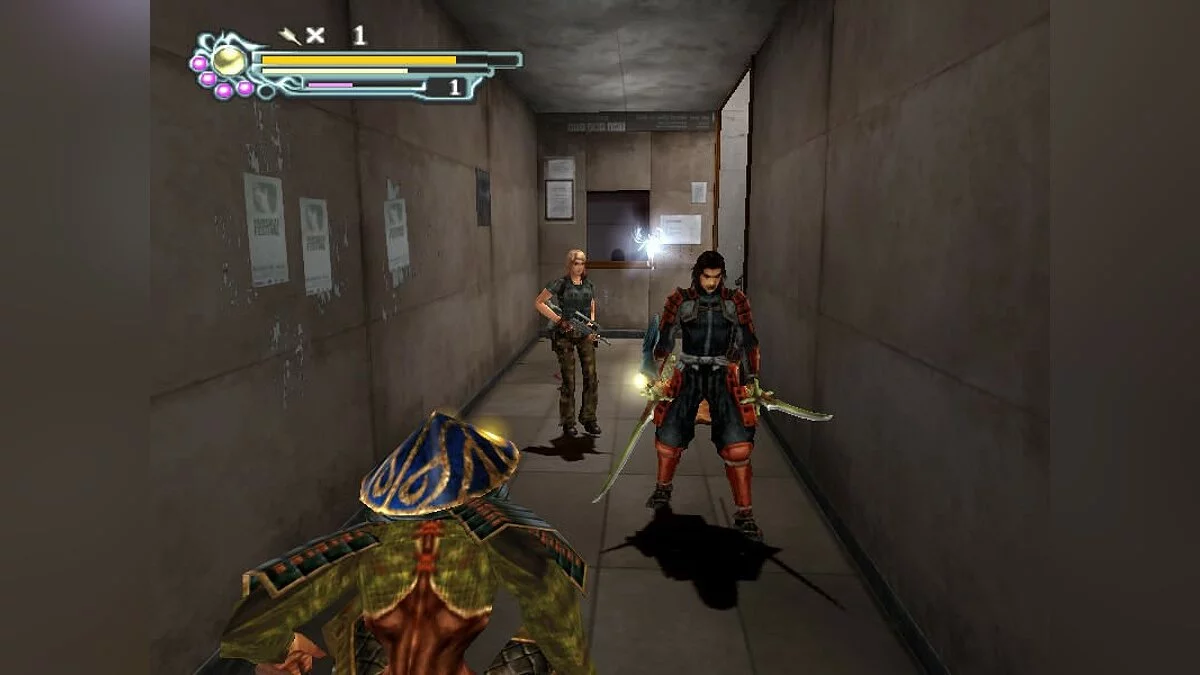 Скриншоты из Onimusha 3: Demon Siege / Картинка 97