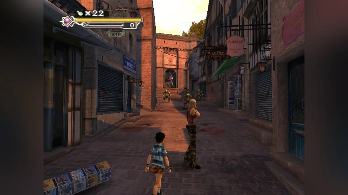Скриншоты из Onimusha 3: Demon Siege / Картинка 111