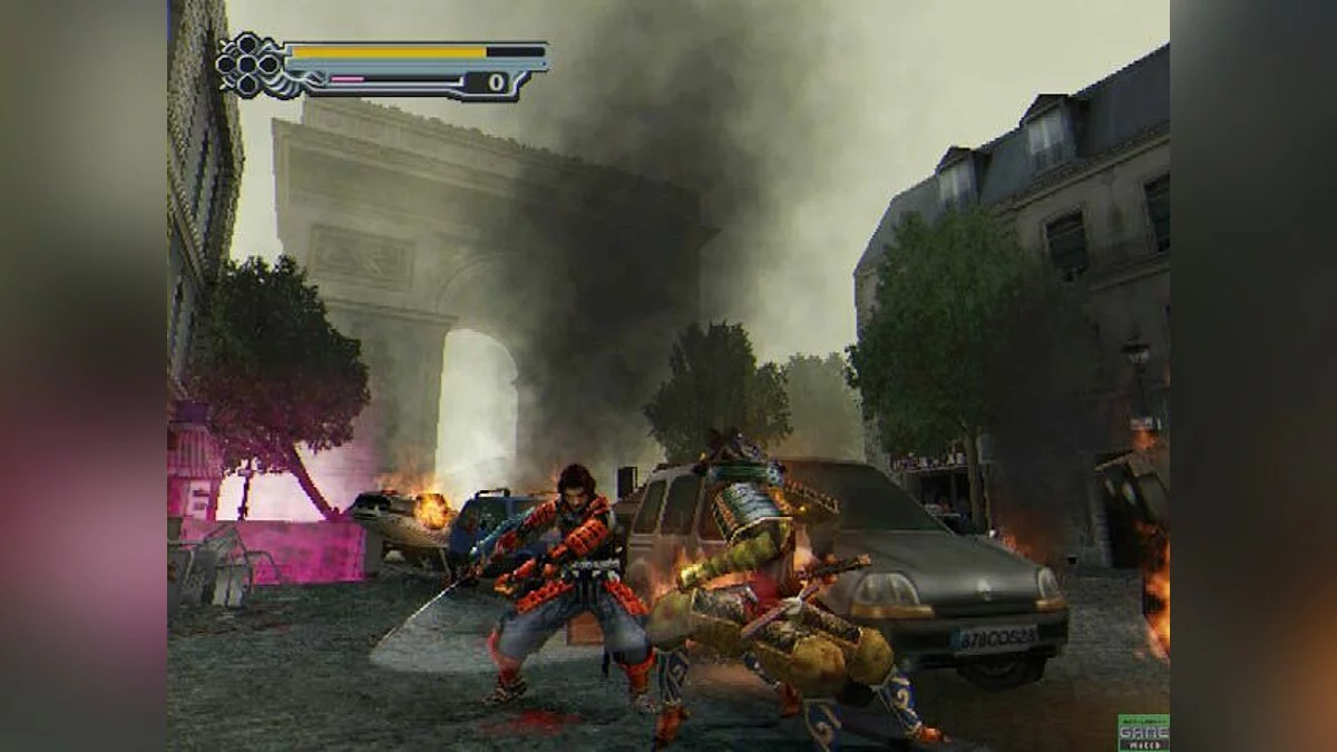 Скриншоты из Onimusha 3: Demon Siege / Картинка 5