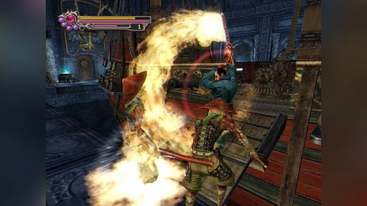 Скриншоты из Onimusha 3: Demon Siege / Картинка 9