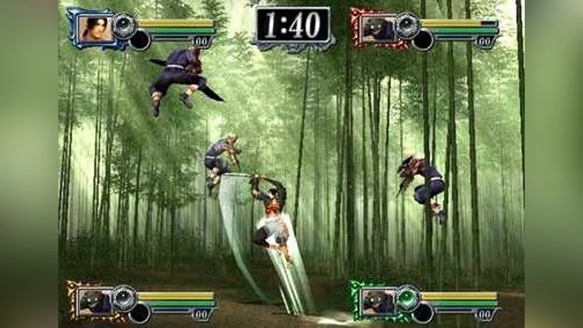 Скриншоты из Onimusha: Blade Warriors / Картинка 2