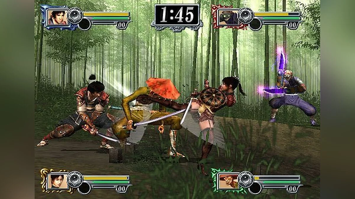 Скриншоты из Onimusha: Blade Warriors / Картинка 4