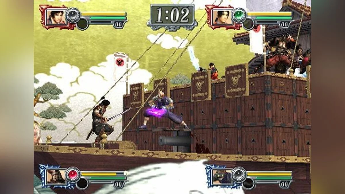Скриншоты из Onimusha: Blade Warriors / Картинка 7