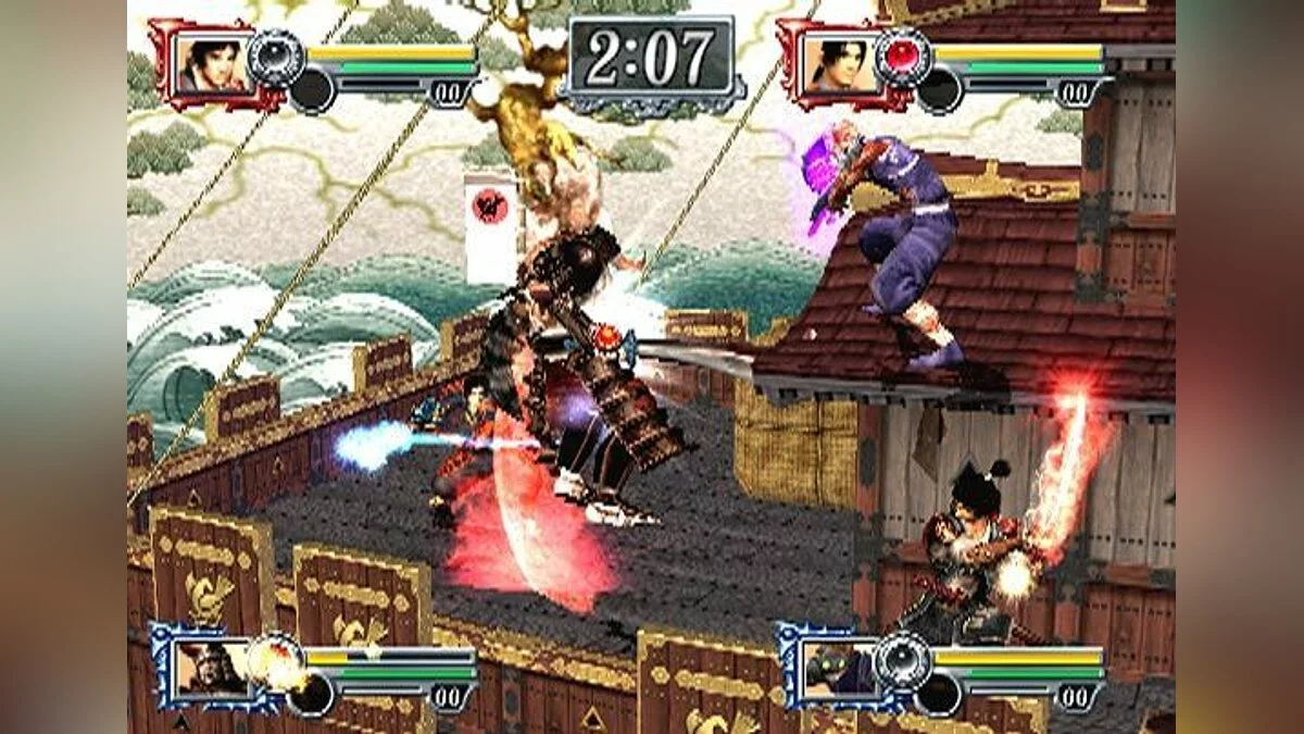 Скриншоты из Onimusha: Blade Warriors / Картинка 8