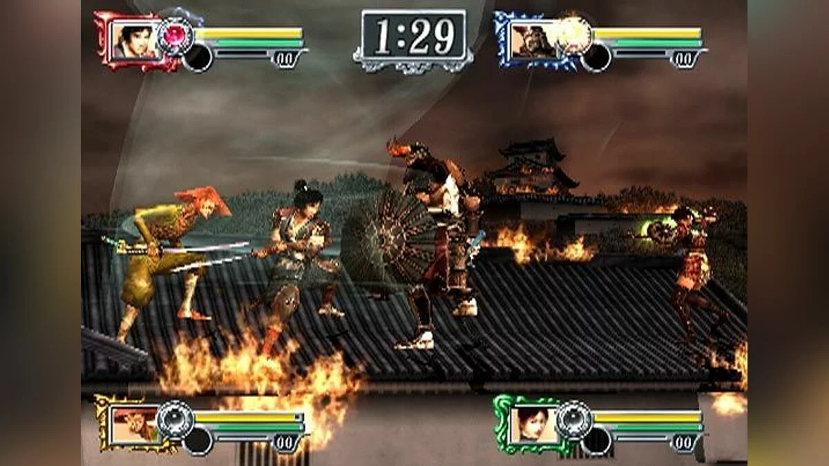 Скриншоты из Onimusha: Blade Warriors / Картинка 9