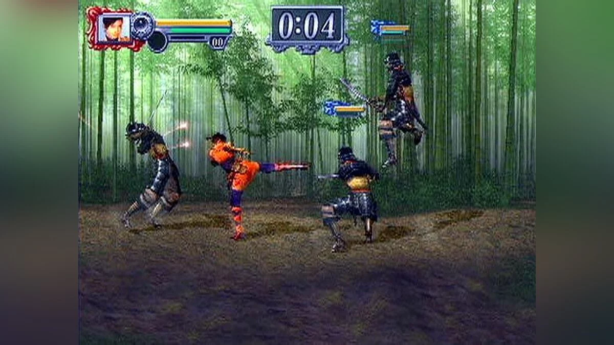 Скриншоты из Onimusha: Blade Warriors / Картинка 11