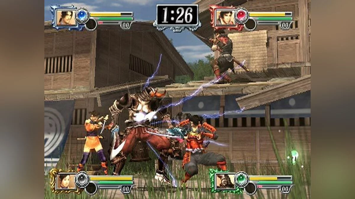 Скриншоты из Onimusha: Blade Warriors / Картинка 20