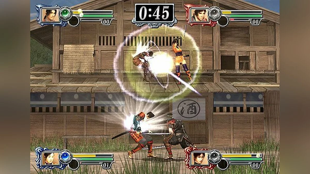 Скриншоты из Onimusha: Blade Warriors / Картинка 21