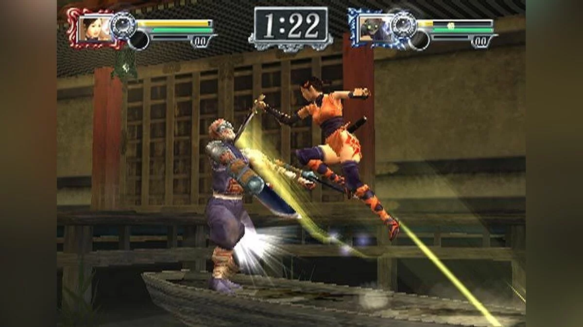 Скриншоты из Onimusha: Blade Warriors / Картинка 25