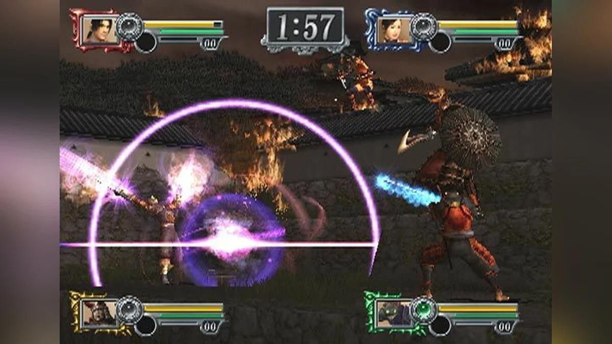Скриншоты из Onimusha: Blade Warriors / Картинка 26