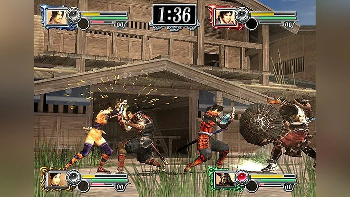 Скриншоты из Onimusha: Blade Warriors / Картинка 28