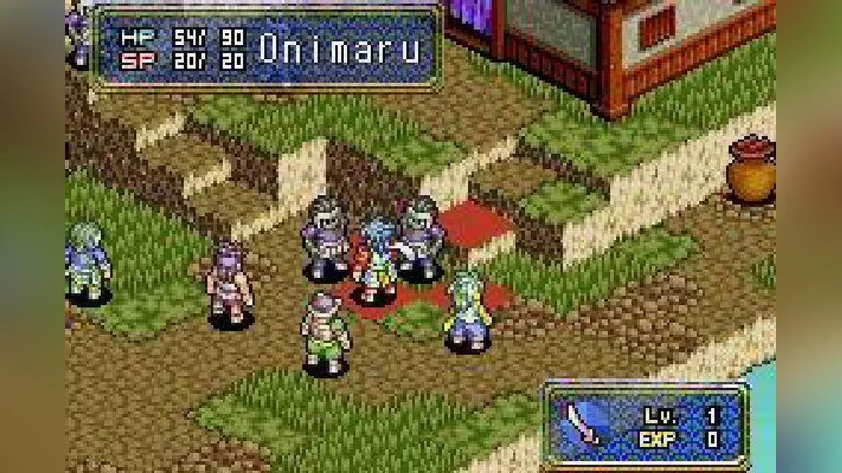 Скриншоты из Onimusha Tactics / Картинка 14