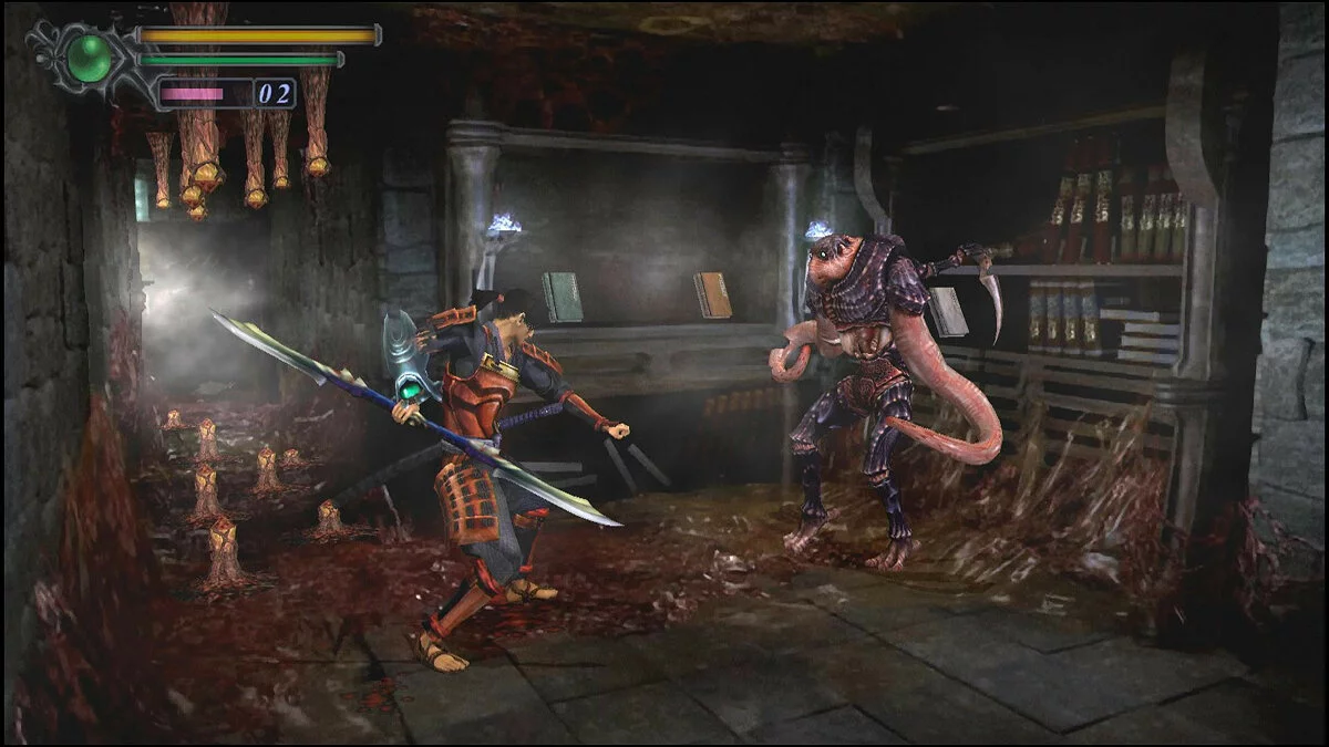 Скриншоты из Onimusha: Warlords / Картинка 19