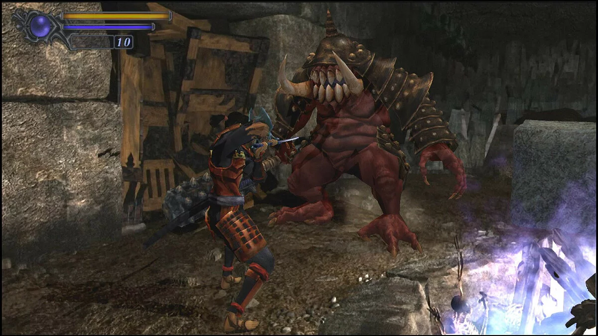 Скриншоты из Onimusha: Warlords / Картинка 21