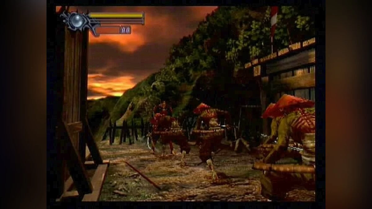 Скриншоты из Onimusha: Warlords / Картинка 47